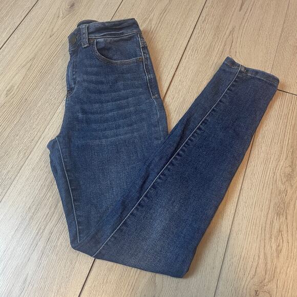 Indigo Rein Skinny Jean High Waisted Womens Size 3 - Picture 2 of 6